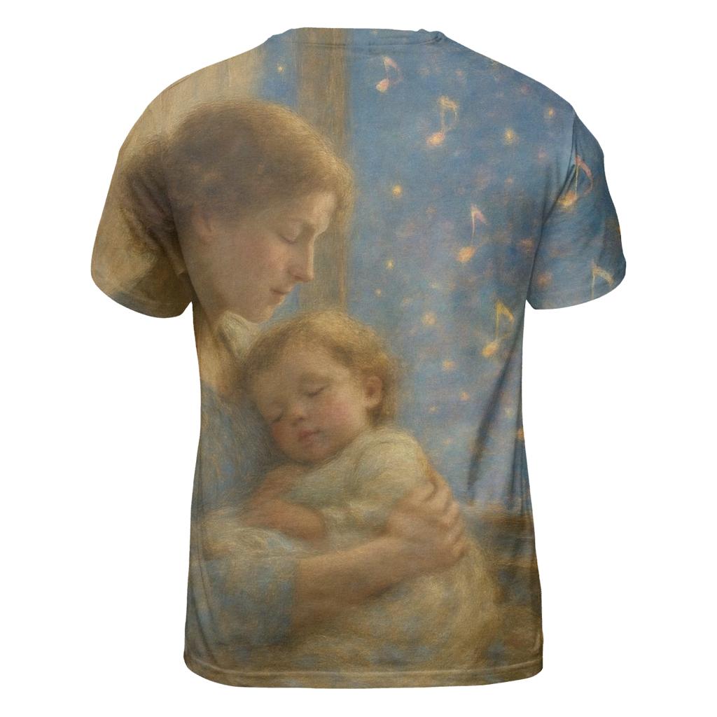 Starlit Lullaby Across Time custom all-over print shirts