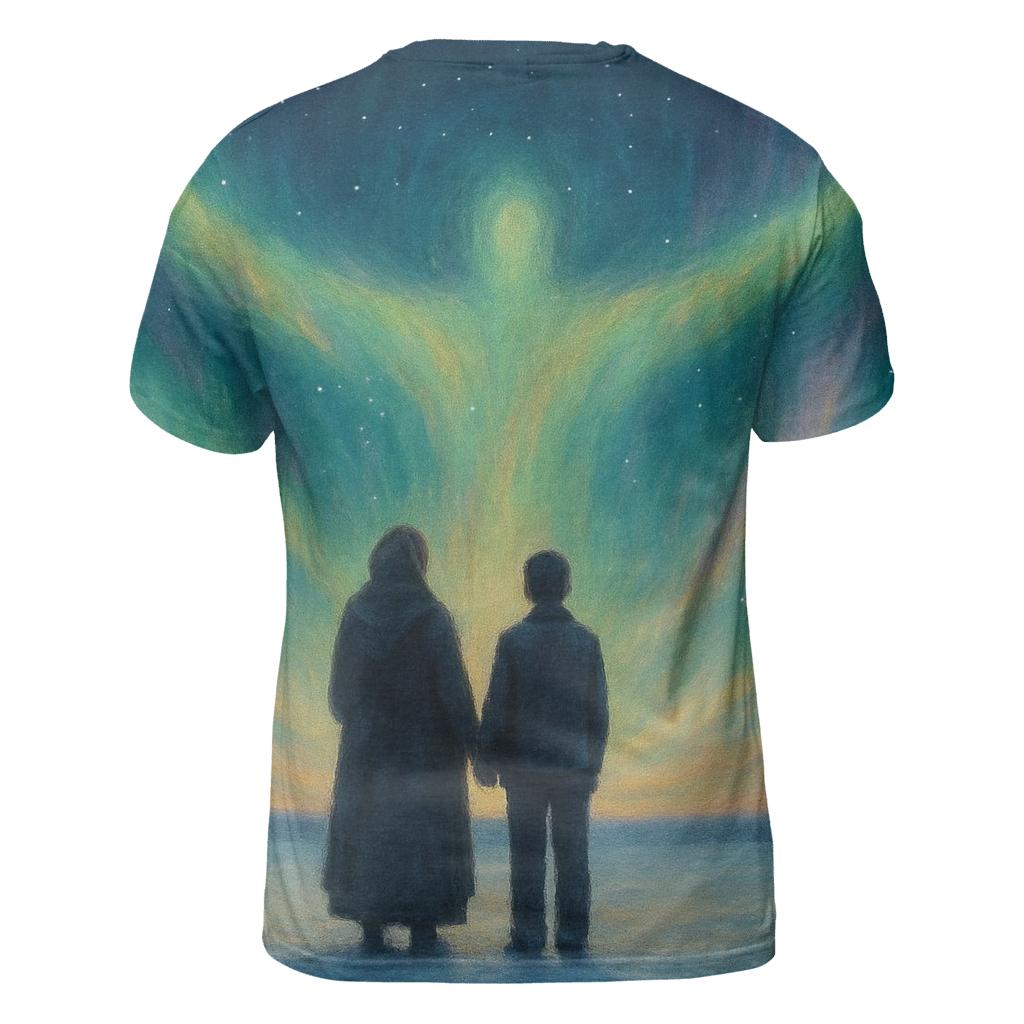 Aurora Of Her Unspoken Blessings trendy printed shirt styles