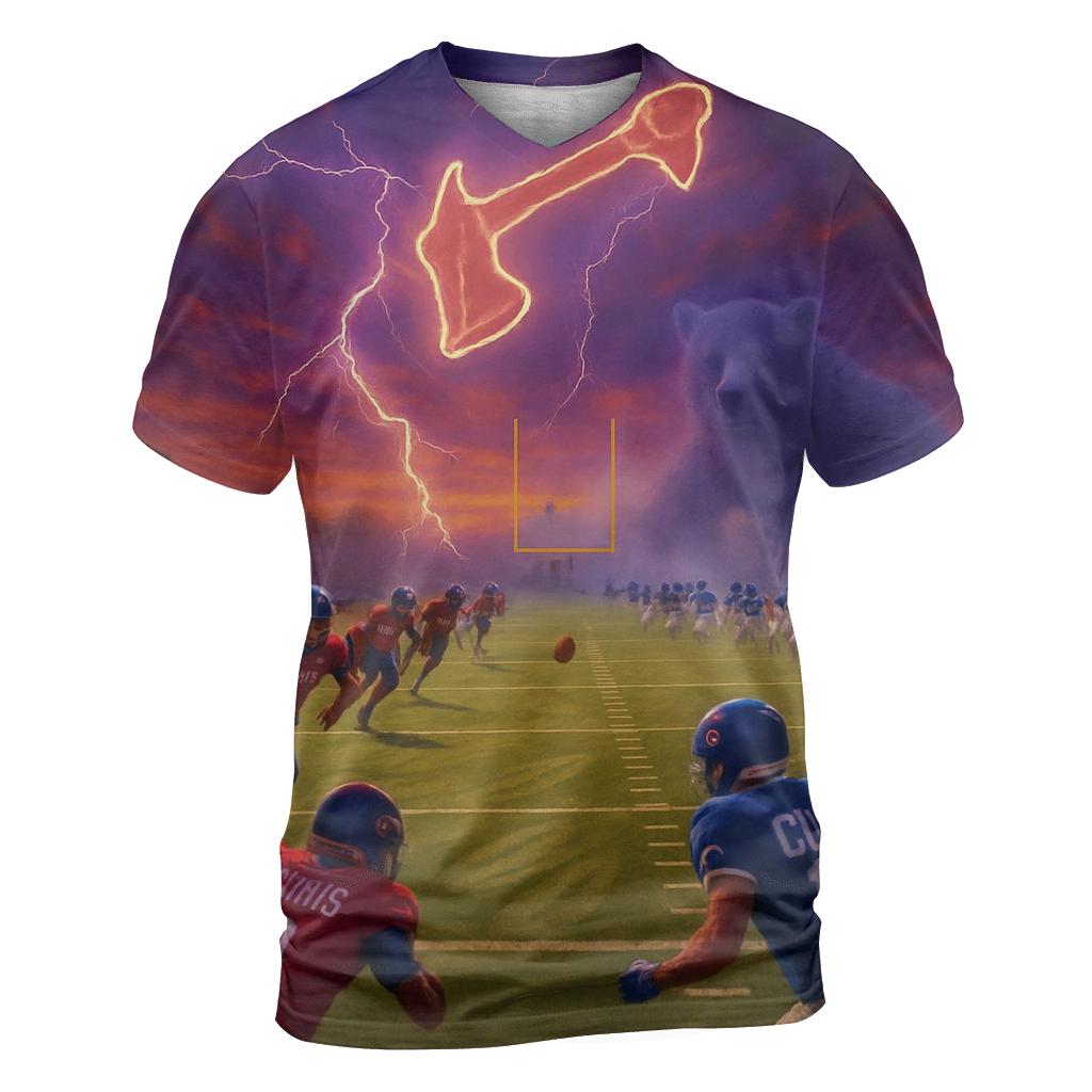 Southern Thunder Versus Lakefront Roar designer pattern shirts