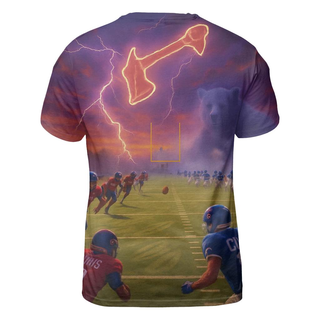 Southern Thunder Versus Lakefront Roar designer pattern shirts
