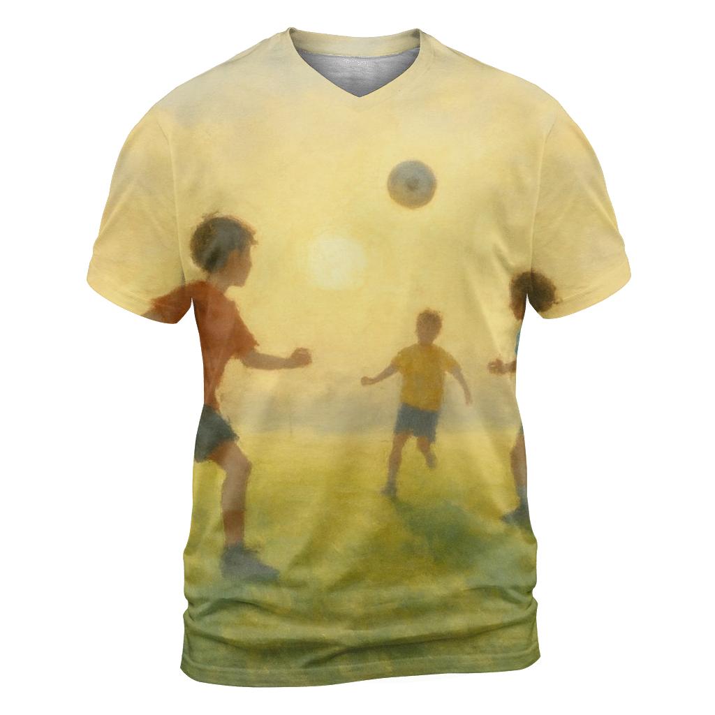 Youth Soccer Sunrise Field custom all-over print shirts