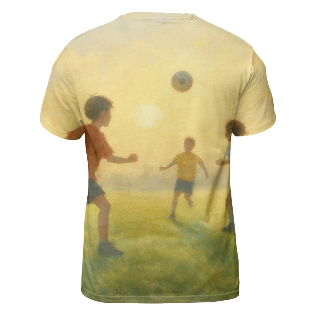 Youth Soccer Sunrise Field custom all-over print shirts