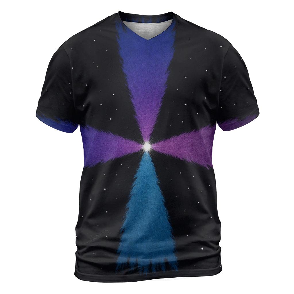 Pulsar Beam Fan Quartet designer pattern shirts