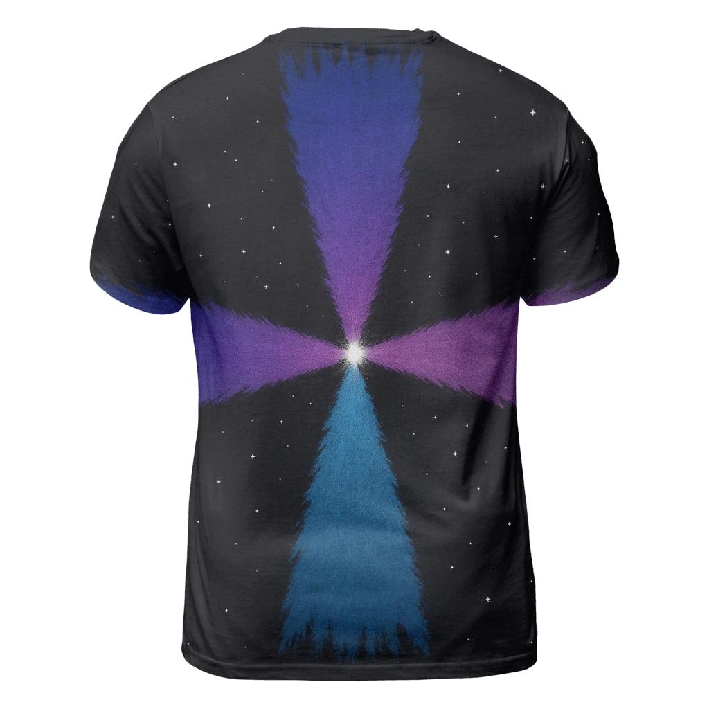 Pulsar Beam Fan Quartet designer pattern shirts