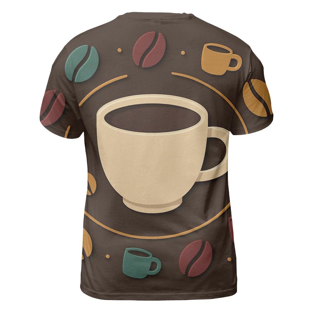 Jewel Tone Cup Orbit custom all-over print shirts