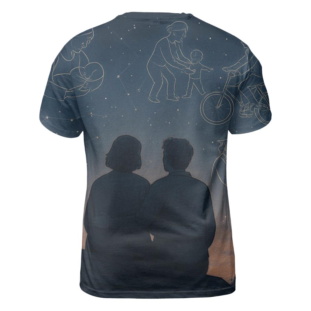 Time Constellations Of Her Memories custom all-over print shirts