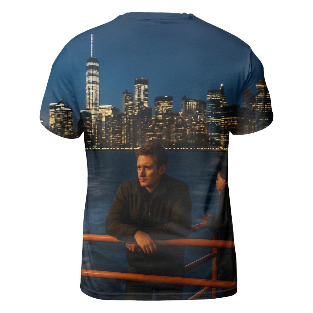 Staten Island Ferry Evening Commute statement graphic shirts