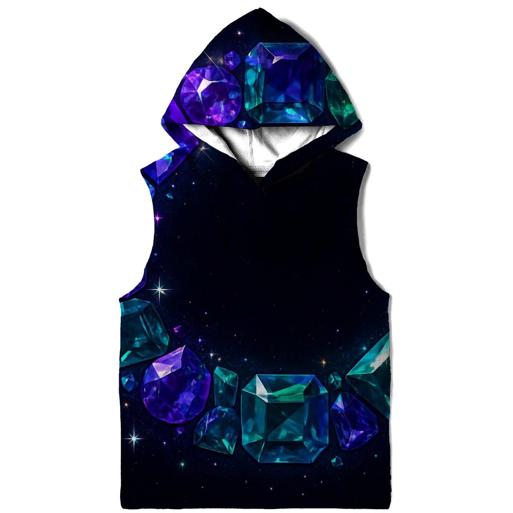 Nebula Gem Halo lightweight hoodies