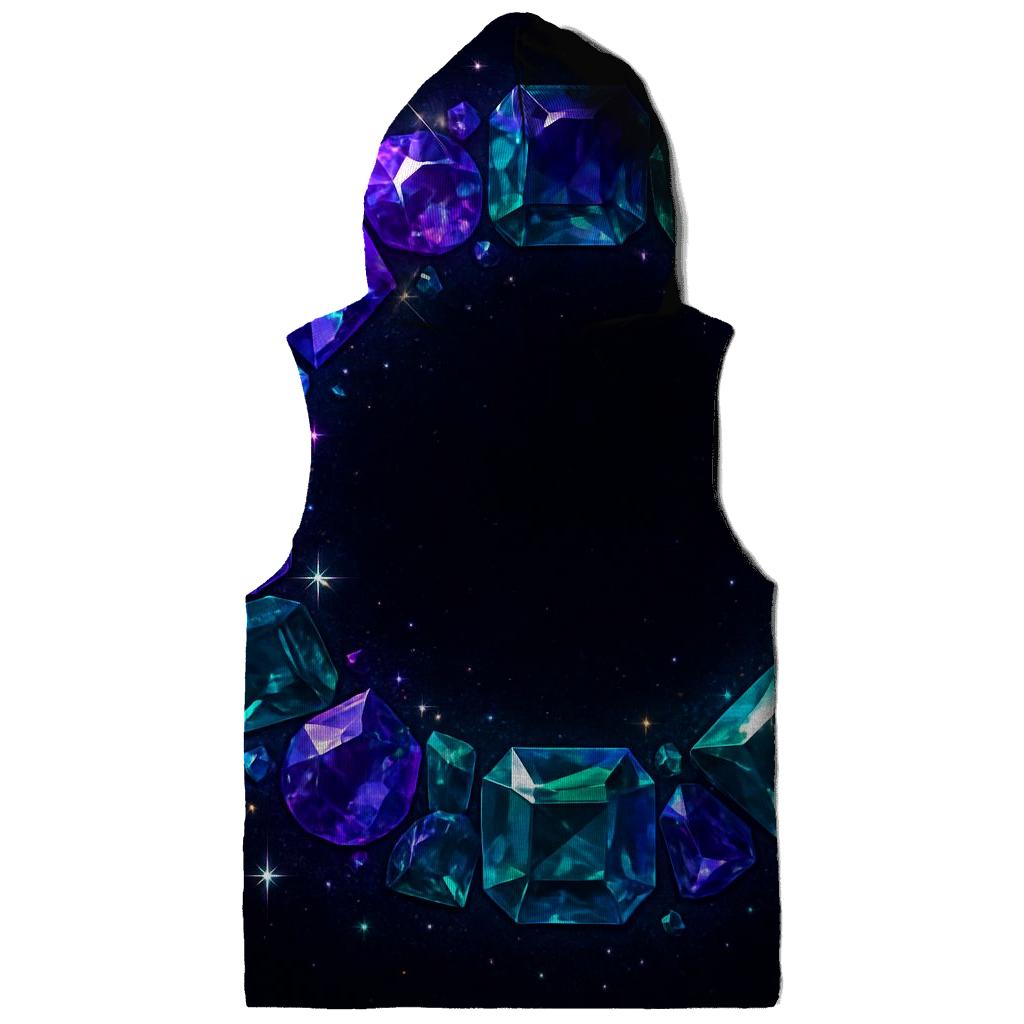Nebula Gem Halo lightweight hoodies