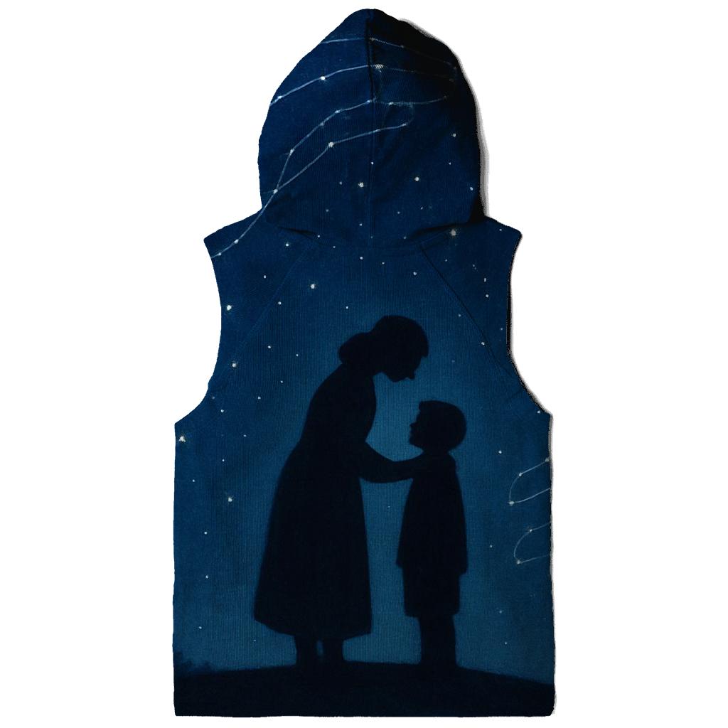Constellation Of Her Care heavyweight hoodies