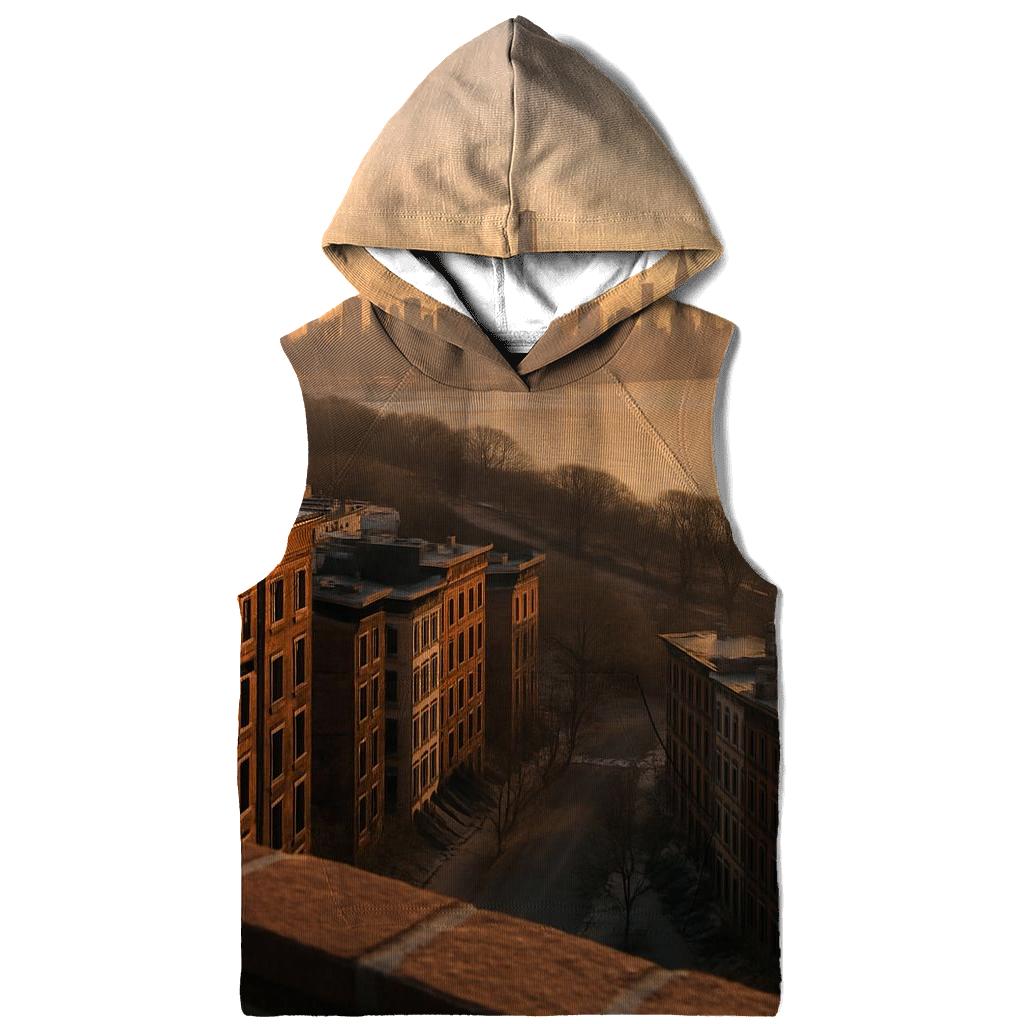 Harlem Sunrise Over The Hudson lightweight hoodies