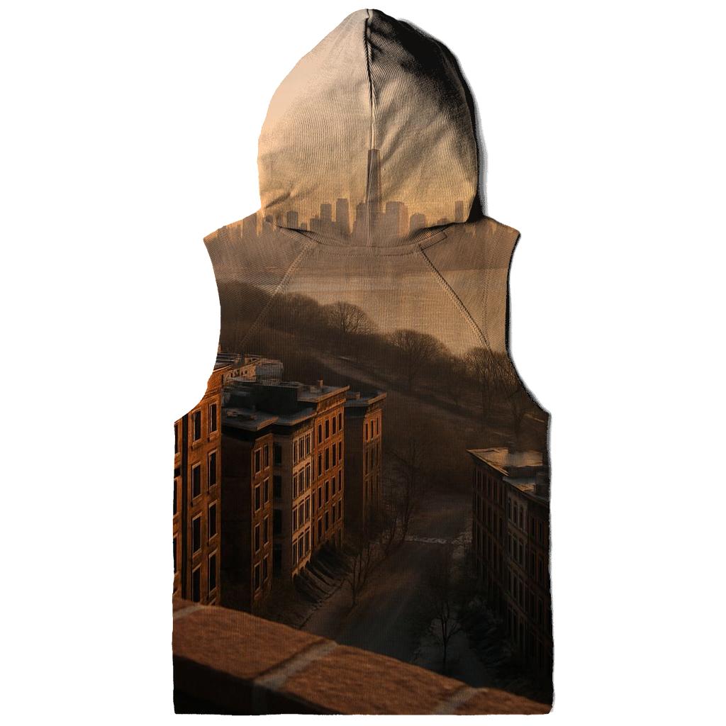 Harlem Sunrise Over The Hudson lightweight hoodies
