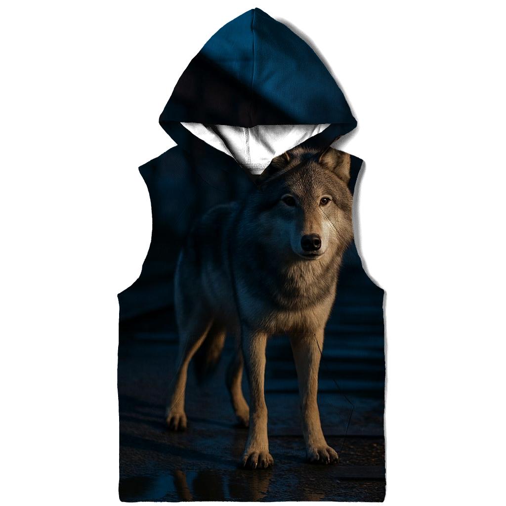 Urban Rail Yard Lone Wolf Vigil custom hoodies