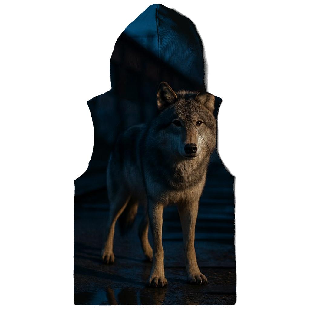 Urban Rail Yard Lone Wolf Vigil custom hoodies