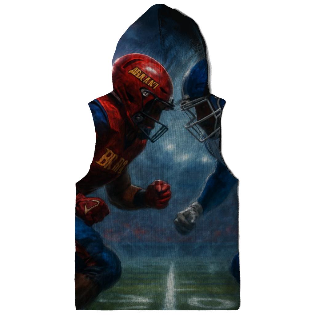 Gridiron Clash Under Tomahawk Skies hoodie designs