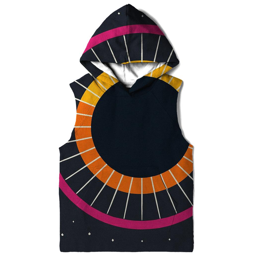 Eclipse Corona Rosette hoodie styles