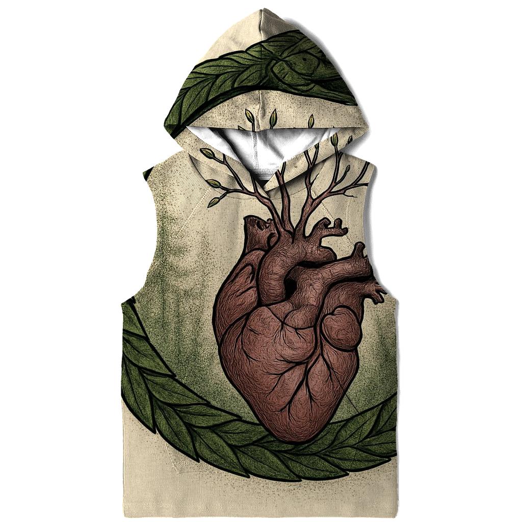 Forest Heart Ouroboros lightweight hoodies