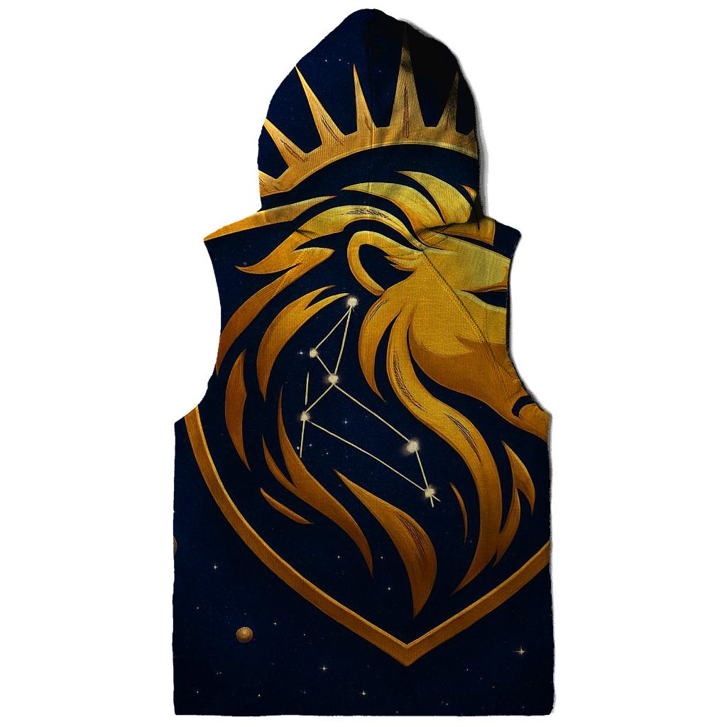 Solar Crown Leo Star Crest custom hoodies