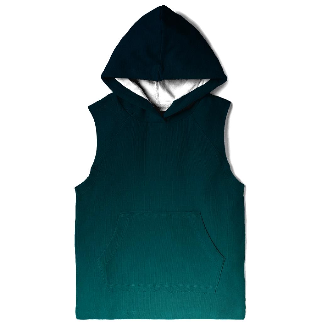 Midnight Lagoon Fade hoodies fashion