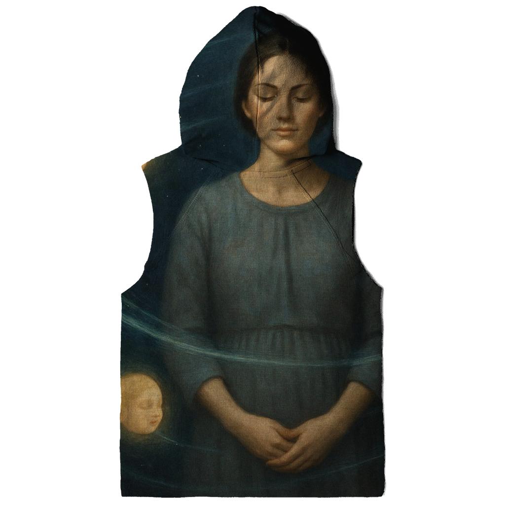 Orbit Of A Mothers Presence printed hoodies