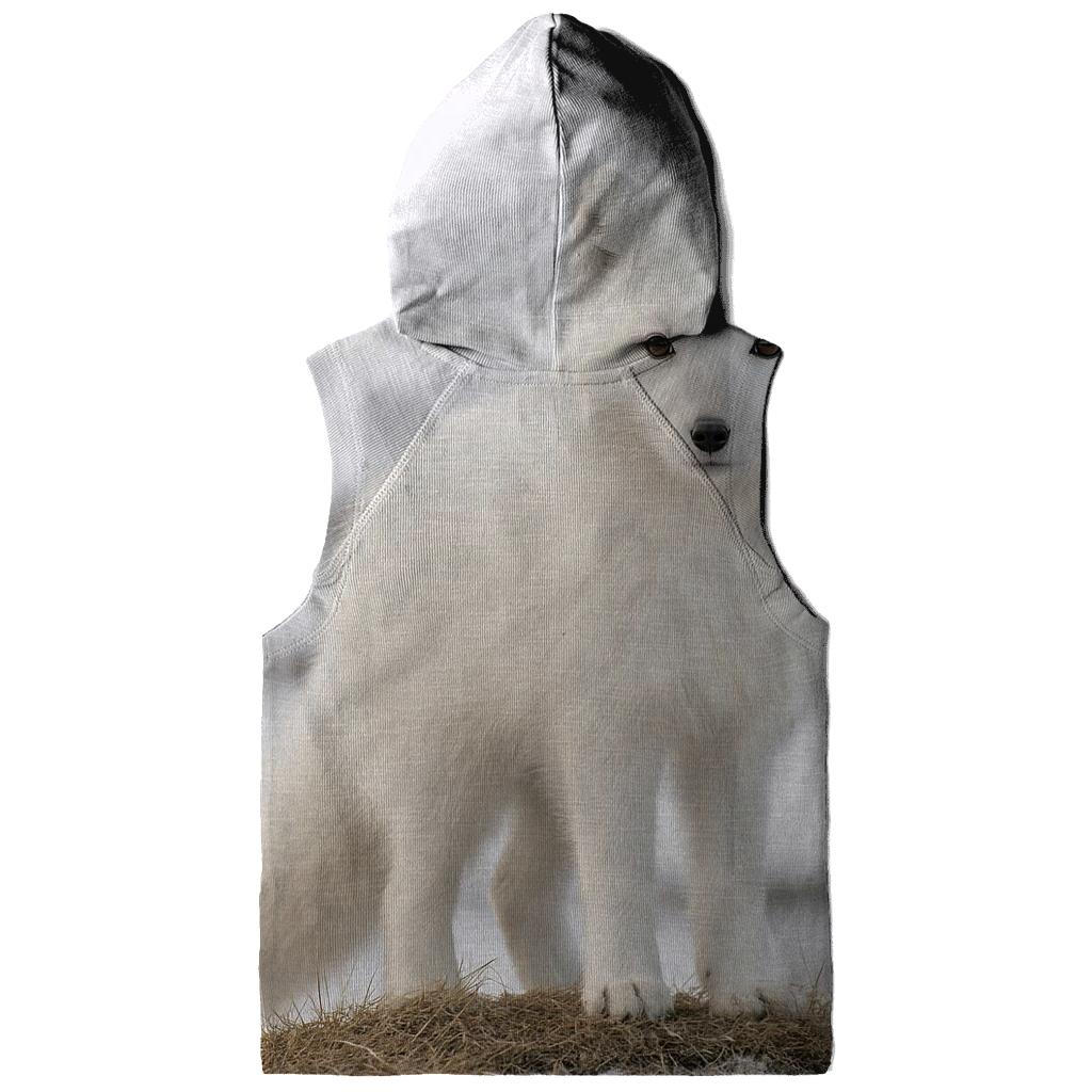 Tundra Watch Arctic Fox embroidered hoodies