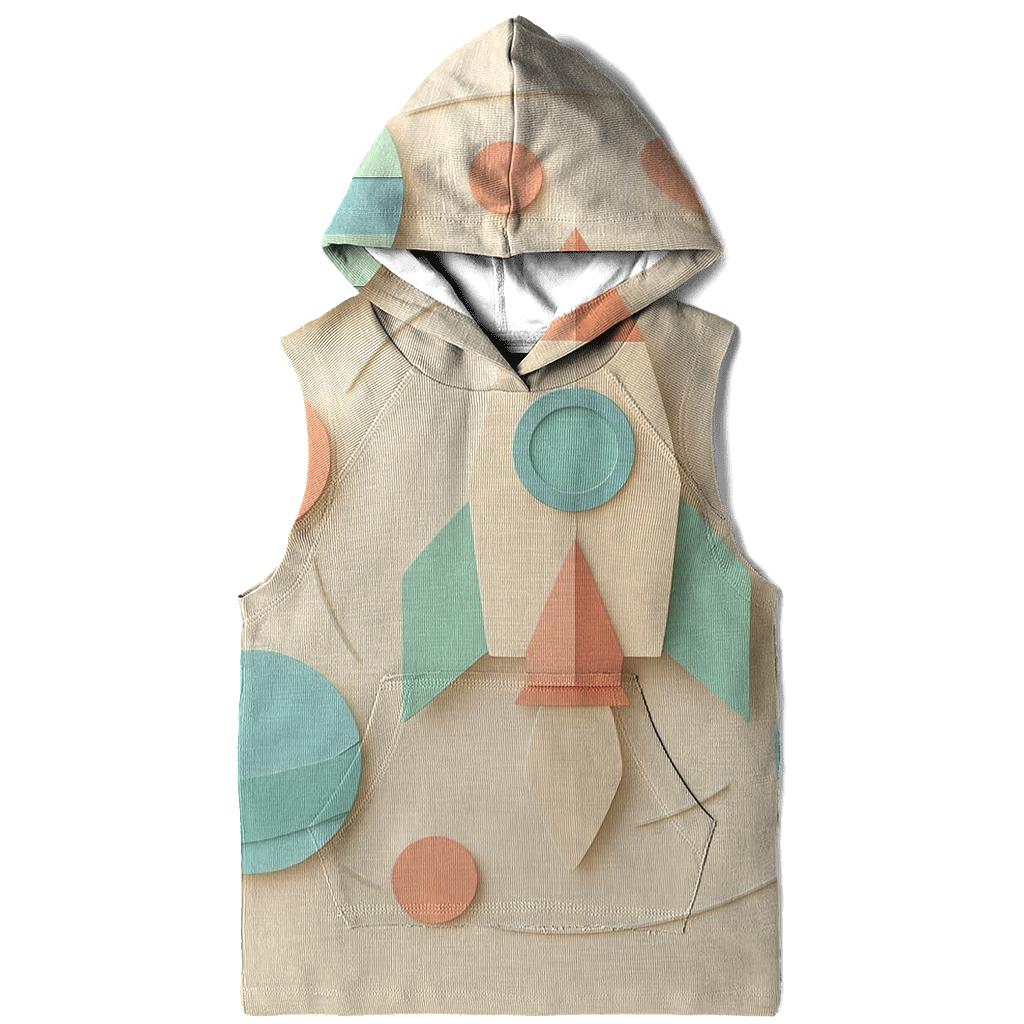 Orbiting Paper Planets premium hoodies