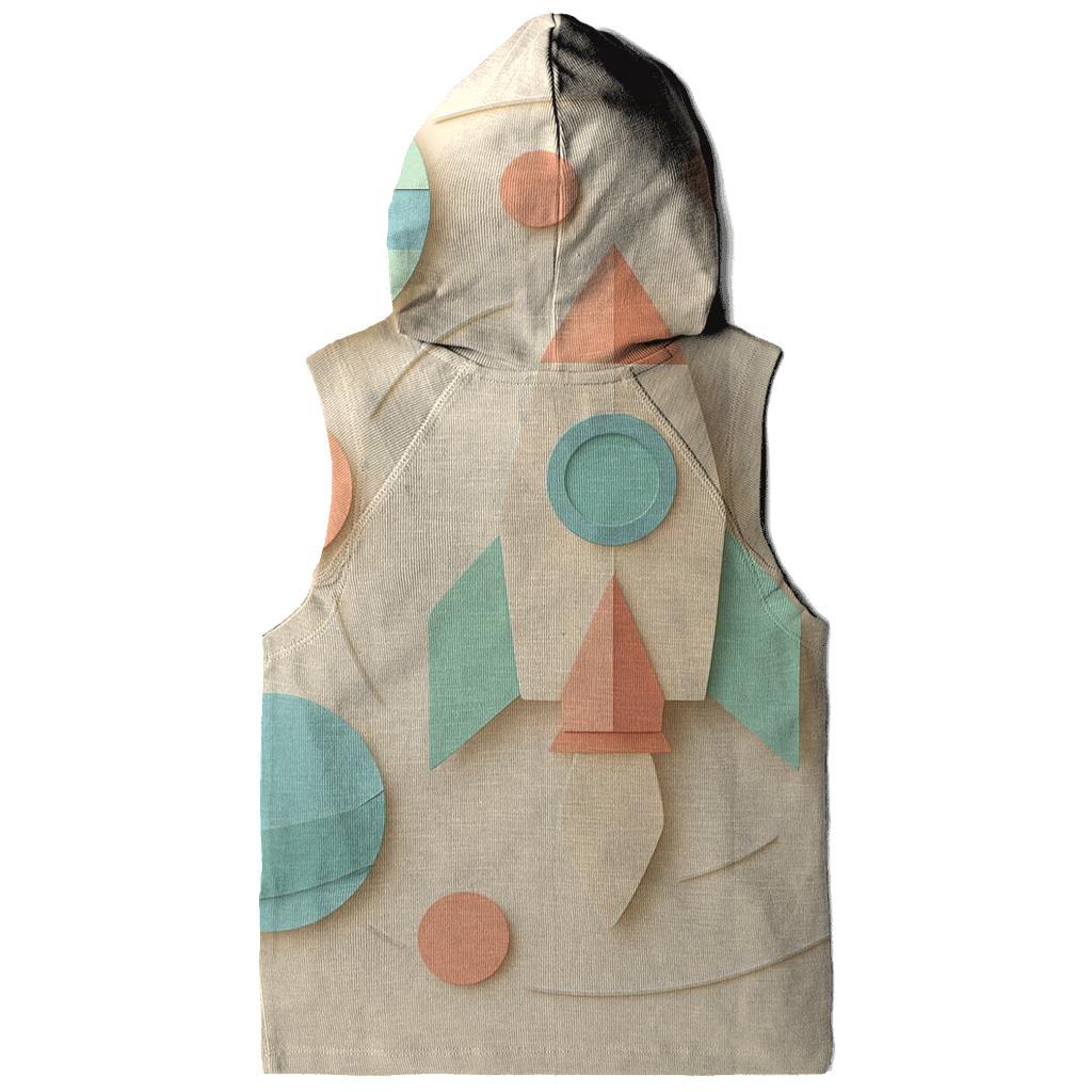 Orbiting Paper Planets premium hoodies