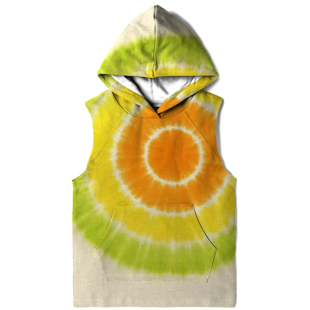 Citrus Offset Bullseye Rings hoodies fashion