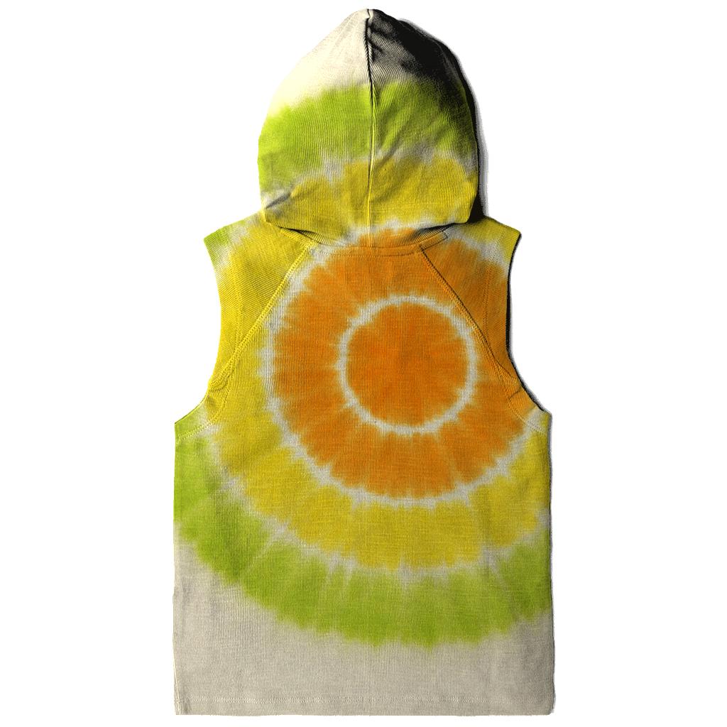 Citrus Offset Bullseye Rings hoodies fashion
