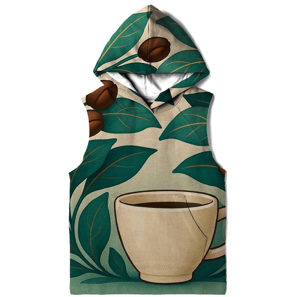 Emerald Coffee Canopy hoodie styles