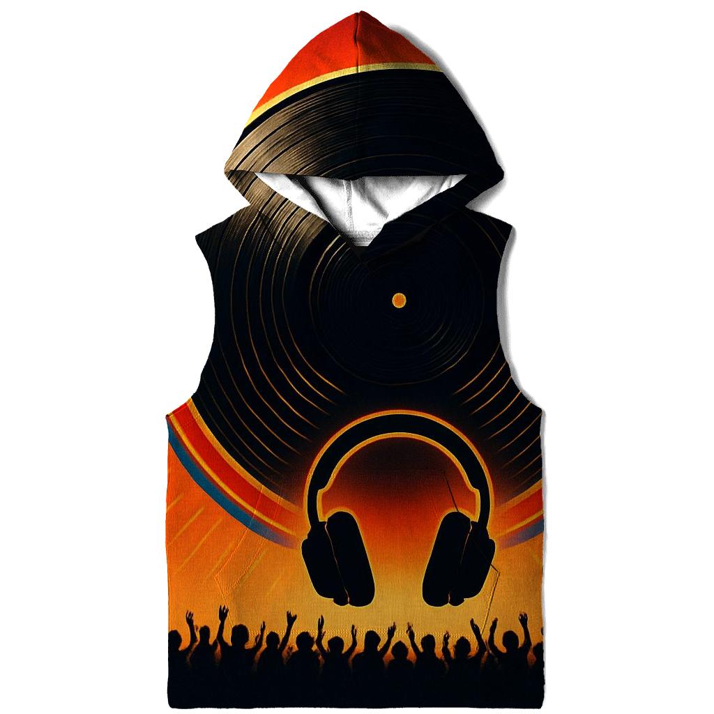 Vinyl Eclipse Pulse zip-up hoodies
