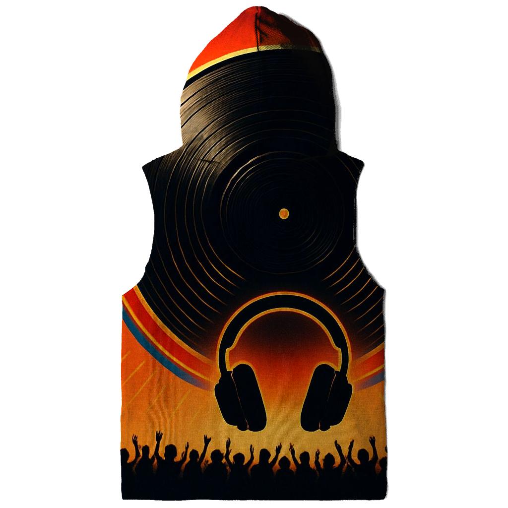 Vinyl Eclipse Pulse zip-up hoodies