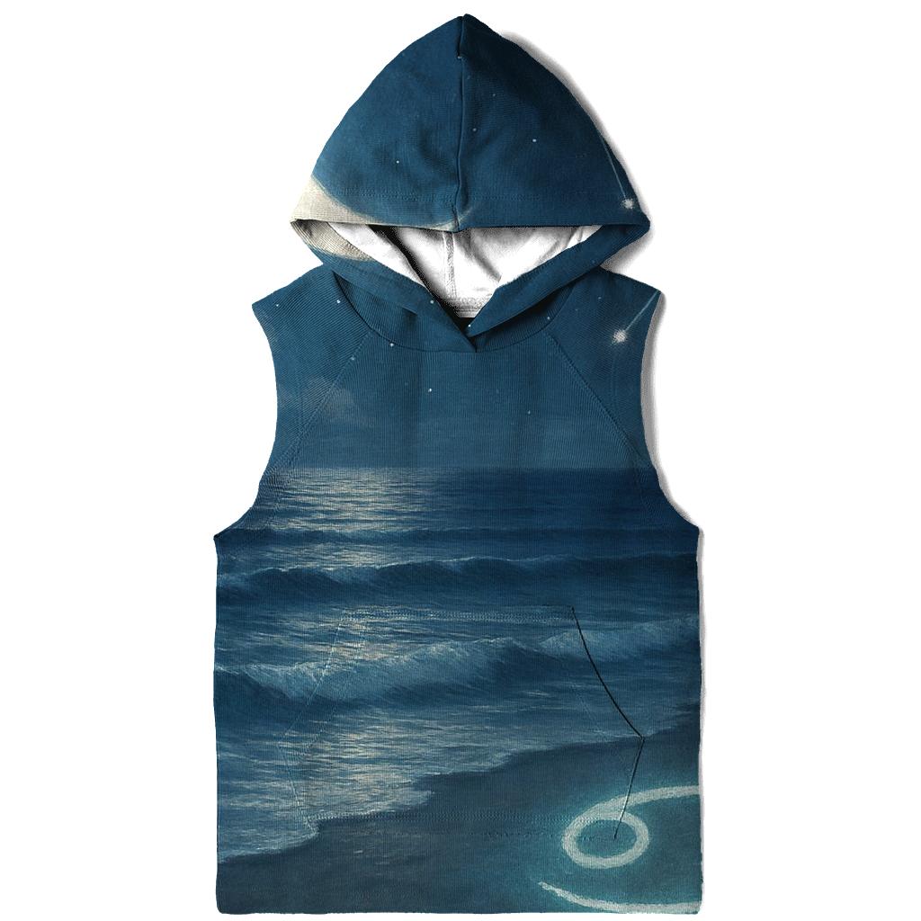 Gentle Cancer Moonlit Tides lightweight hoodies