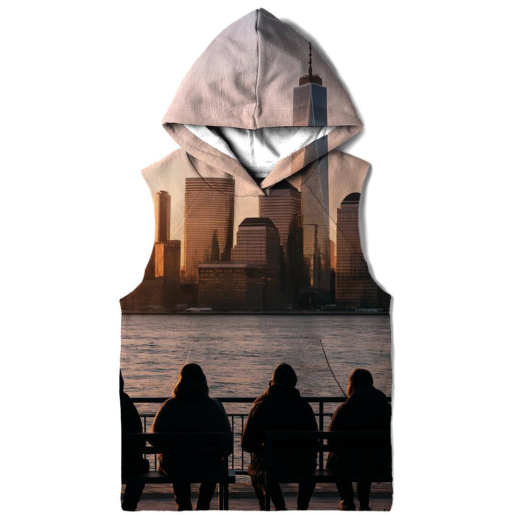 Brooklyn Bridge Park Winter Silhouette hoodie trends