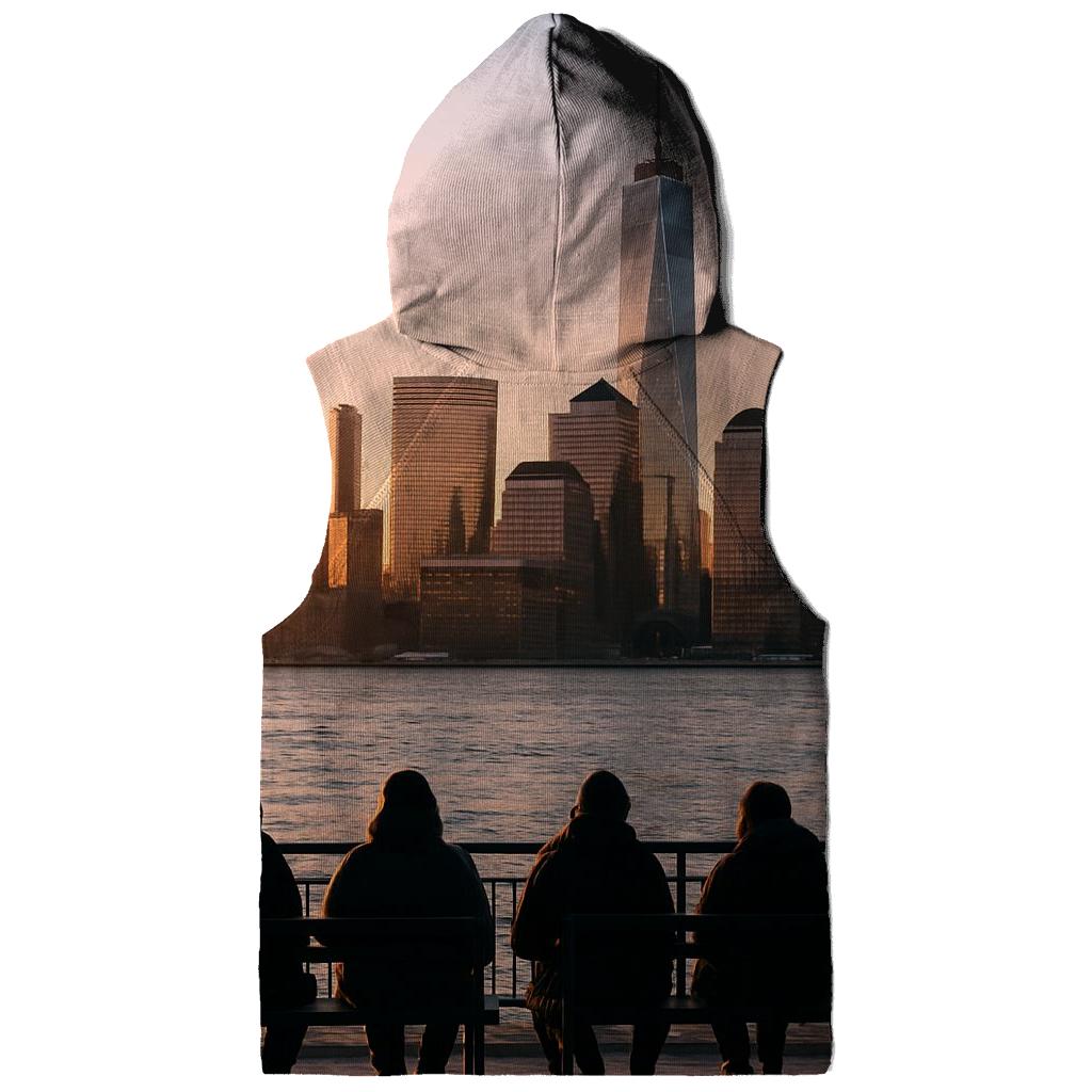 Brooklyn Bridge Park Winter Silhouette hoodie trends