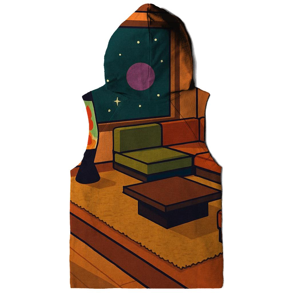 Galactic Lava Lounge lightweight hoodies
