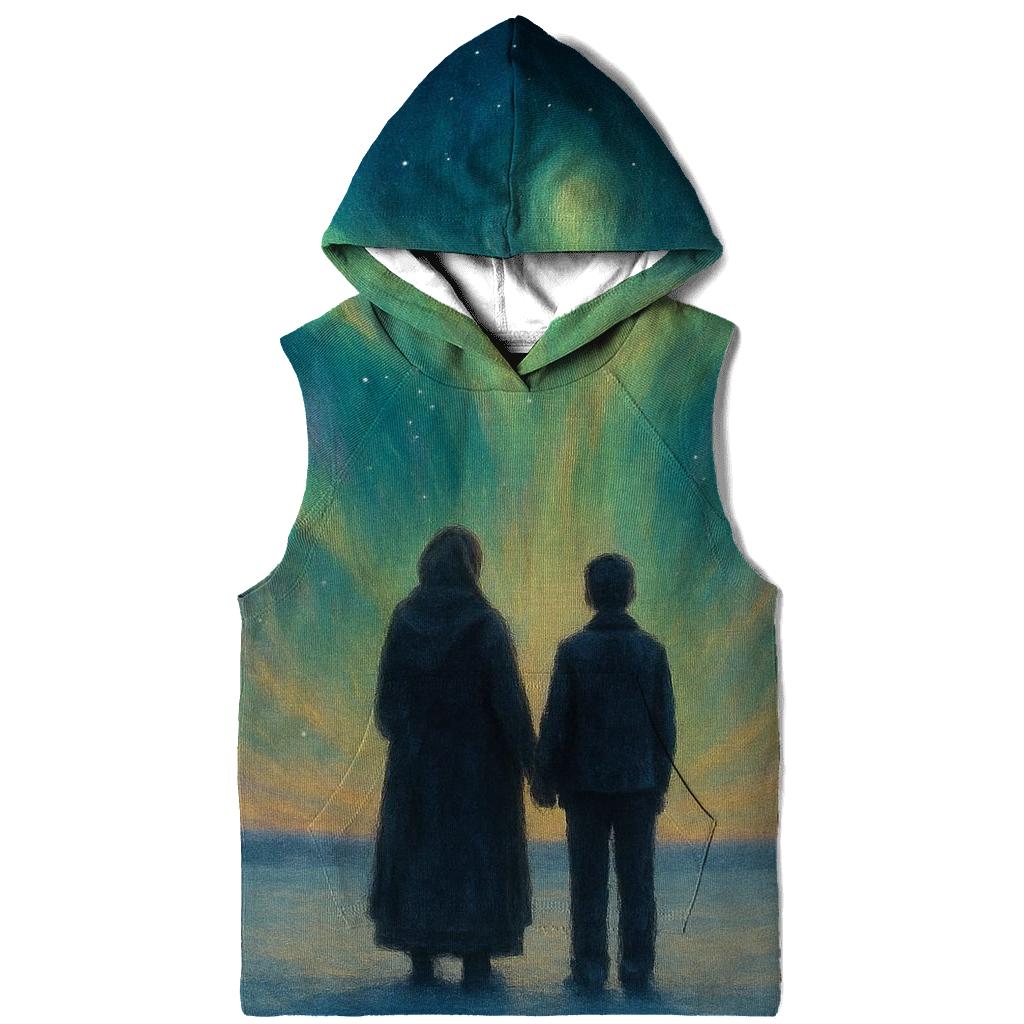 Aurora Of Her Unspoken Blessings pullover hoodies