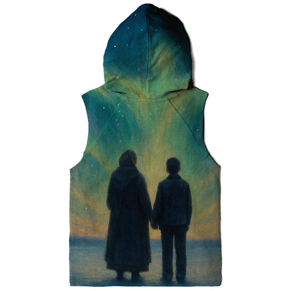 Aurora Of Her Unspoken Blessings pullover hoodies