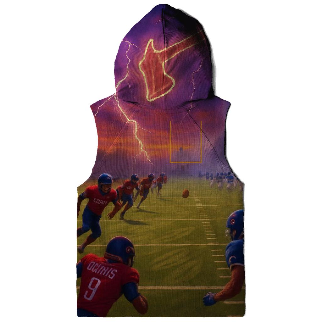 Southern Thunder Versus Lakefront Roar custom hoodies