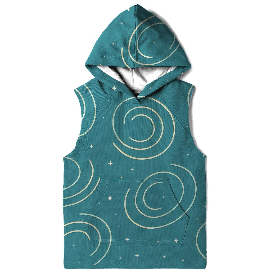 Gravitational Lens Arc Field zip-up hoodies