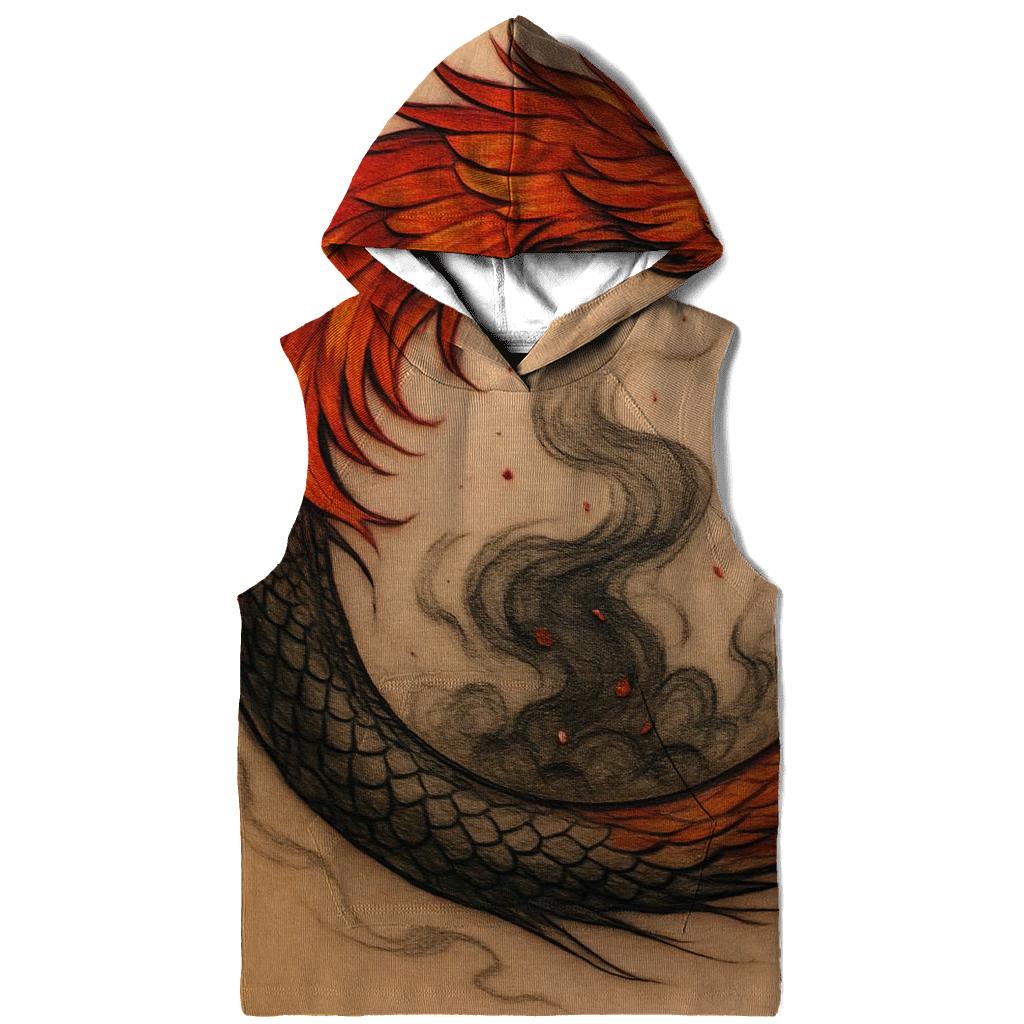 Phoenix Feather Ouroboros Ring hoodie designs