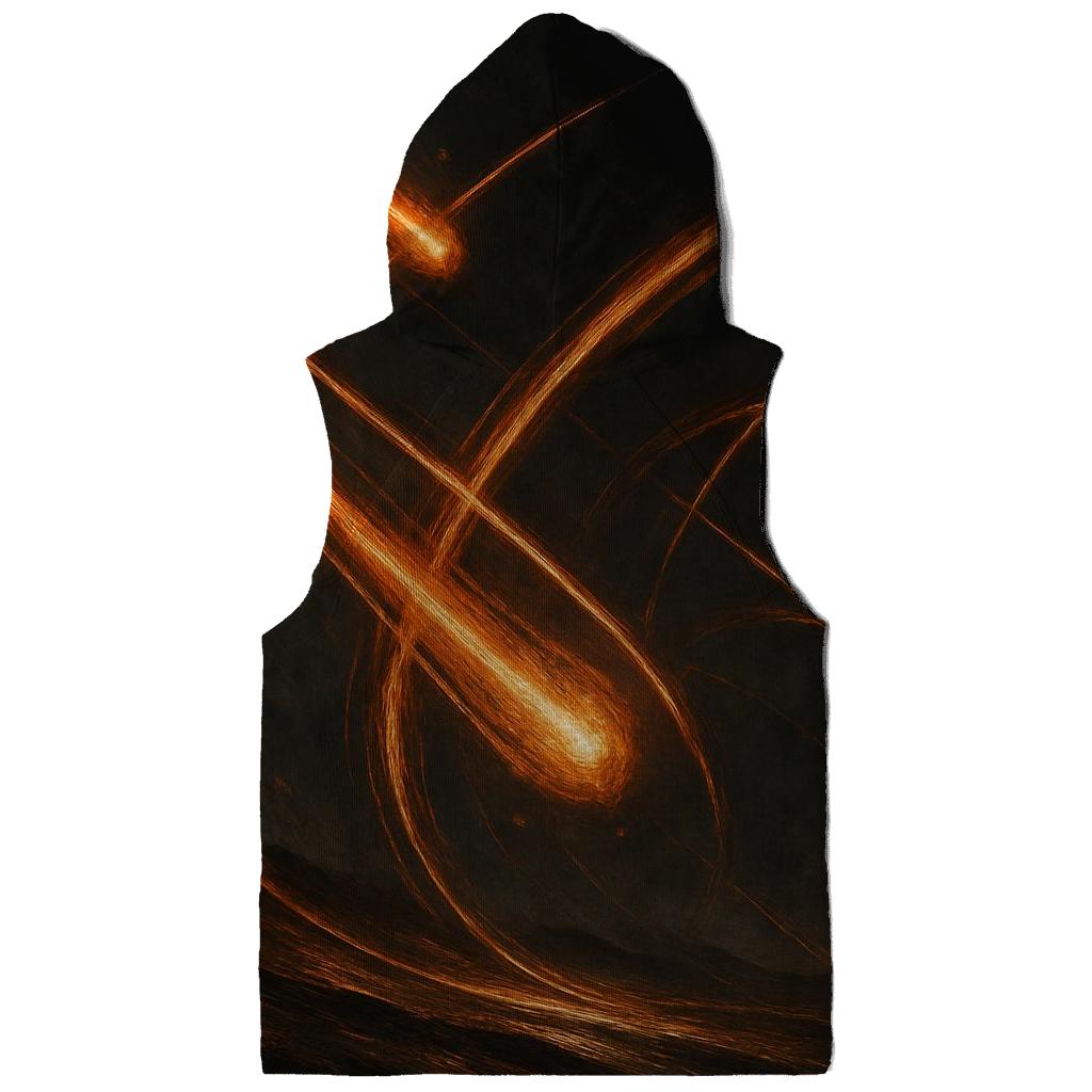 Copper Comet Trails pullover hoodies
