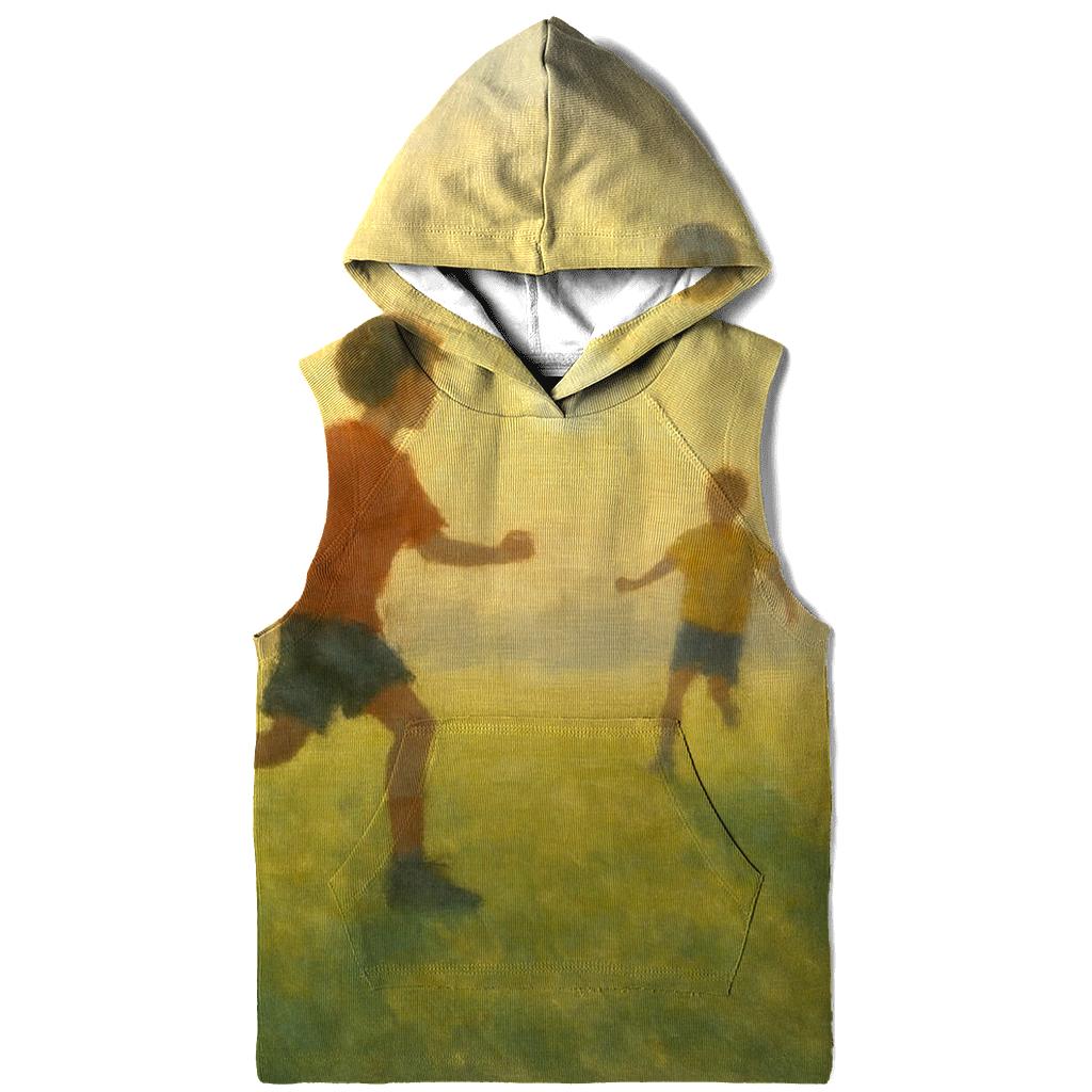 Youth Soccer Sunrise Field hoodie styles