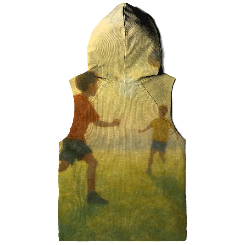 Youth Soccer Sunrise Field hoodie styles