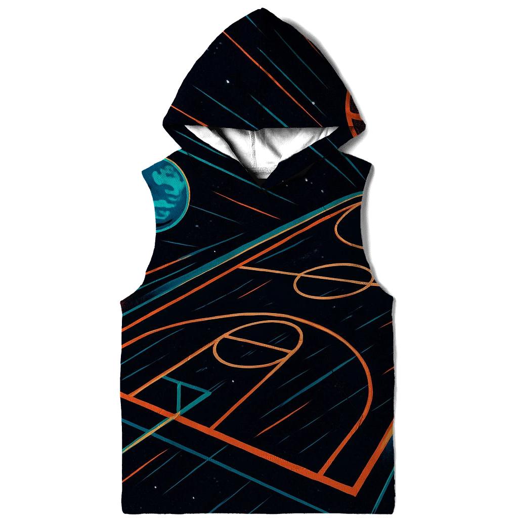Zero Gravity Sports Court pullover hoodies