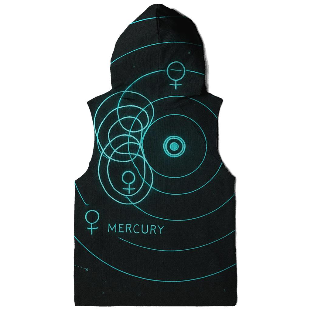 Retrograde Mercury Orbit Diagram custom hoodies