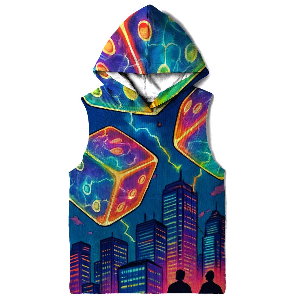 Dice Cascade Skyline pullover hoodies