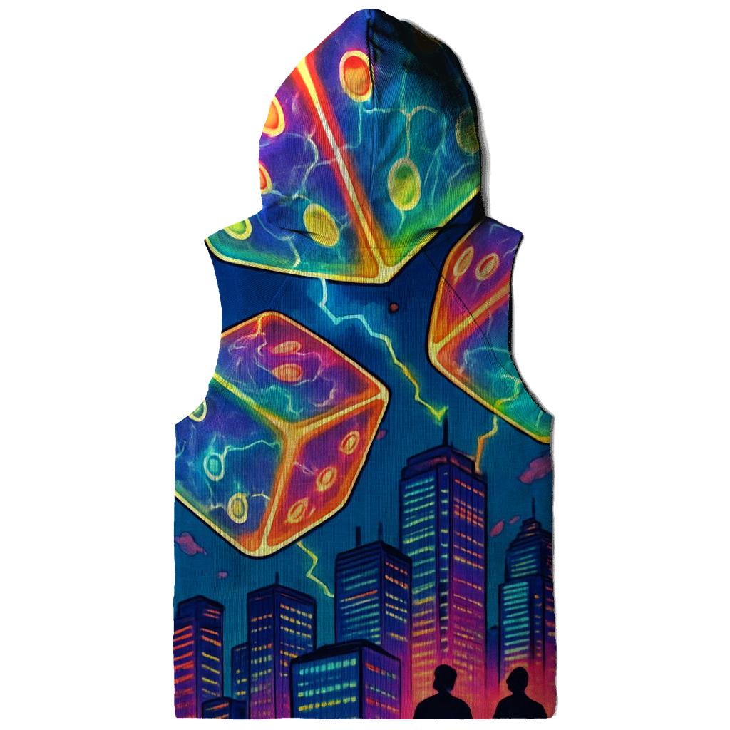 Dice Cascade Skyline pullover hoodies