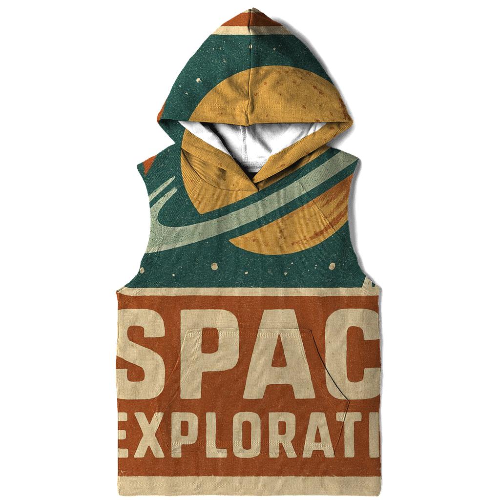 Retro Planetary Travel Stamp hoodie designs