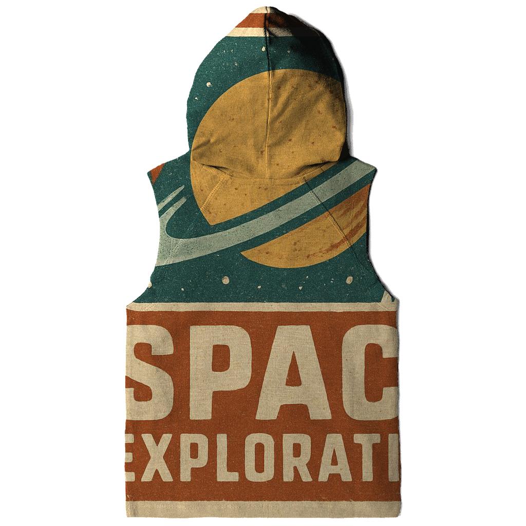 Retro Planetary Travel Stamp hoodie designs